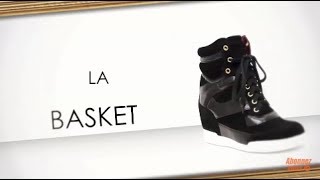 Histoire de souliers - La basket