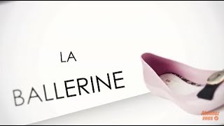 Histoire de souliers - La ballerine