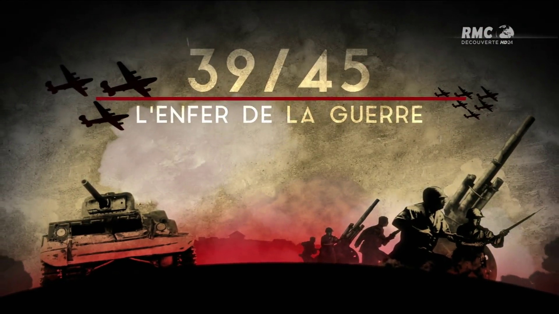 39-45, l'enfer de la guerre, la victoire des alliés