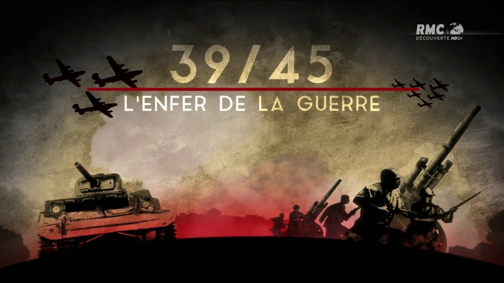 Documentaire 39-45 l’enfer de la guerre, les prémices d’une guerre mondiale