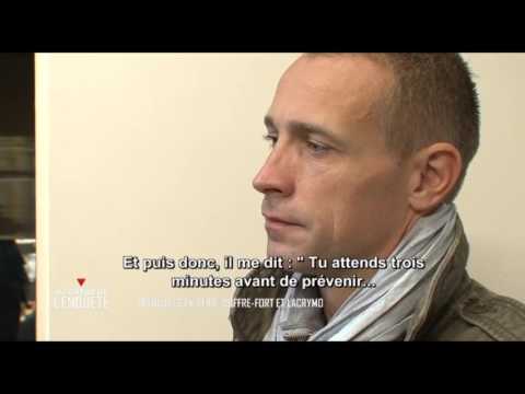Braquage en série, coffre fort et lacrymo