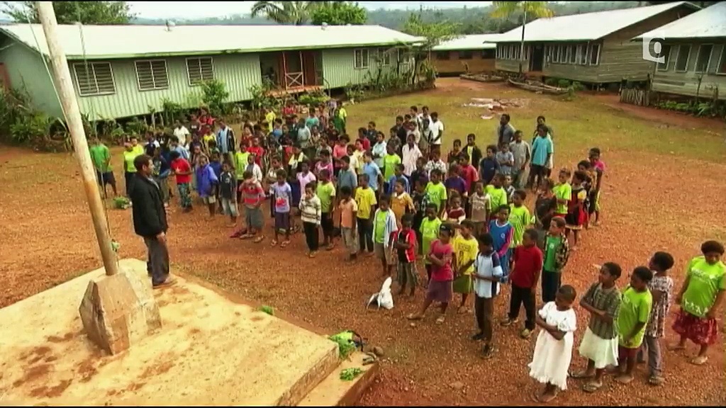 Chemins d'école, chemins de tous les dangers - La Papouasie-Nouvelle-Guinée