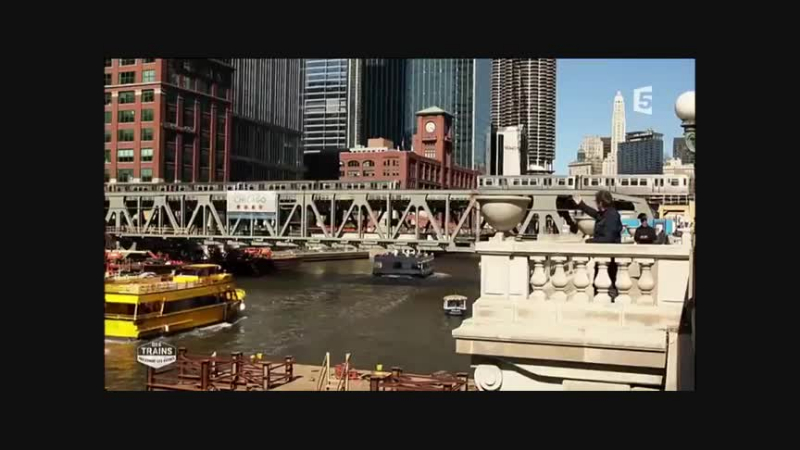 Des trains pas comme les autres – USA