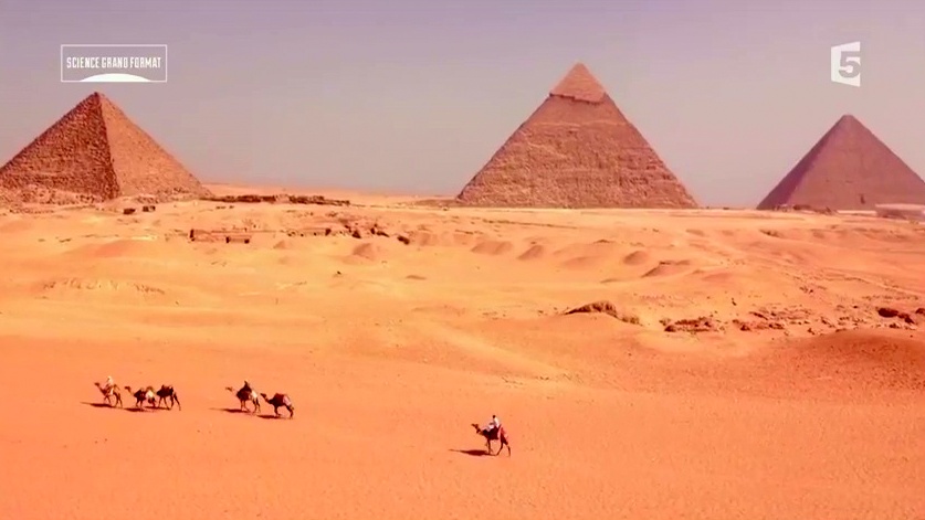 Khéops, mystérieuses découvertes (1/2)