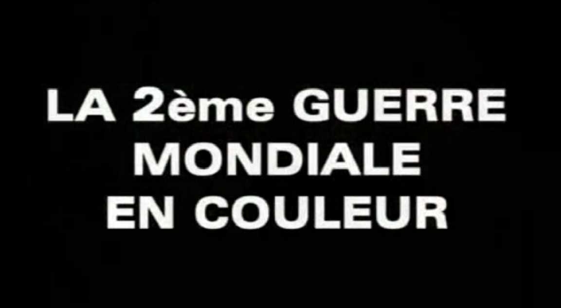 Documentaire La 2ème guerre mondiale en couleur (01/13) Le temps des dictatures