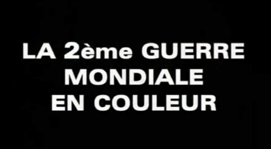 La 2ème guerre mondiale en couleur (09/13) Opération Overlord