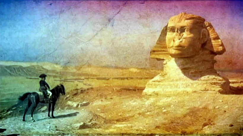 Documentaire La campagne d’Egypte de Napoléon