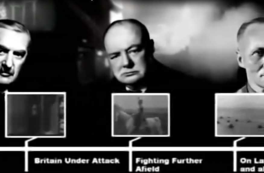Documentaire La grande histoire de la seconde guerre mondiale – 05/24 – 1940, à feu et à sang