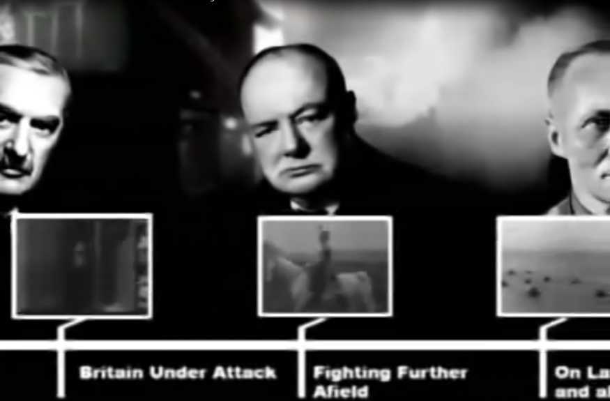 La grande histoire de la seconde guerre mondiale – 16/24 – A la reconquête de l’Europe