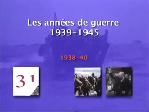 Documentaire La seconde guerre mondiale – 1938-1940
