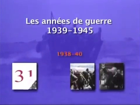 La seconde guerre mondiale - 1938-1940