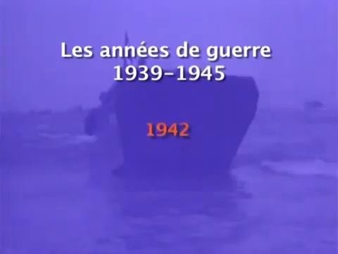 Documentaire La seconde guerre mondiale – 1942