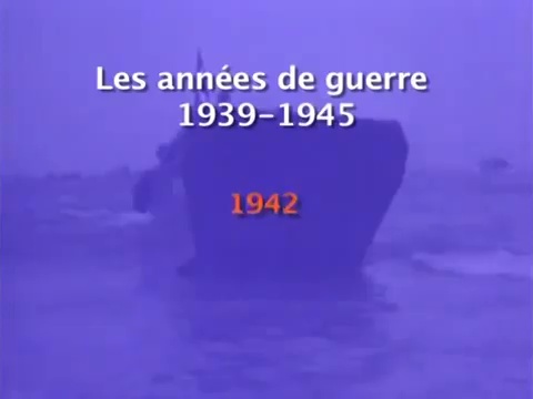 La seconde guerre mondiale - 1942