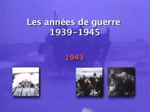 Documentaire La seconde guerre mondiale – 1943