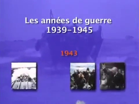 La seconde guerre mondiale - 1943