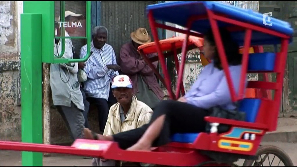 Le monde selon ma mobylette - Madagascar