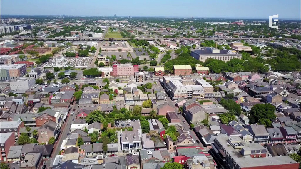 Documentaire Louisiane, l’Amérique créole