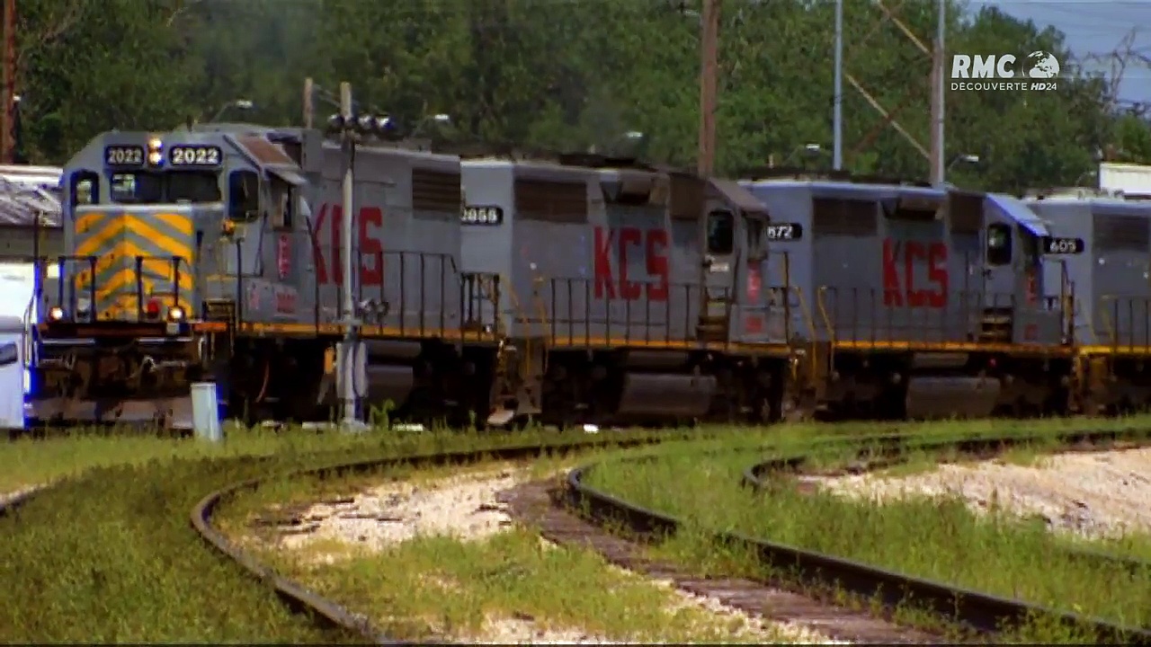 Trains à la casse
