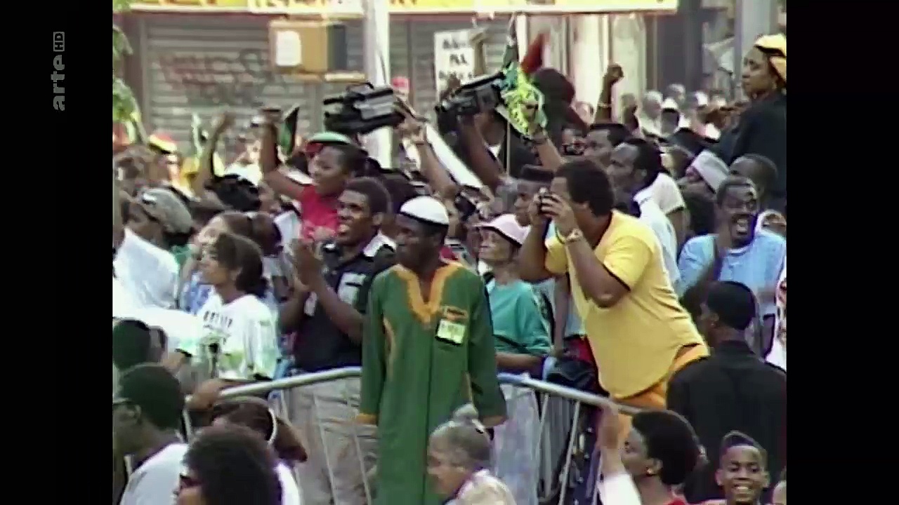 Documentaire Mystères d’archives – 1990, le triomphe de Mandela aux États-Unis