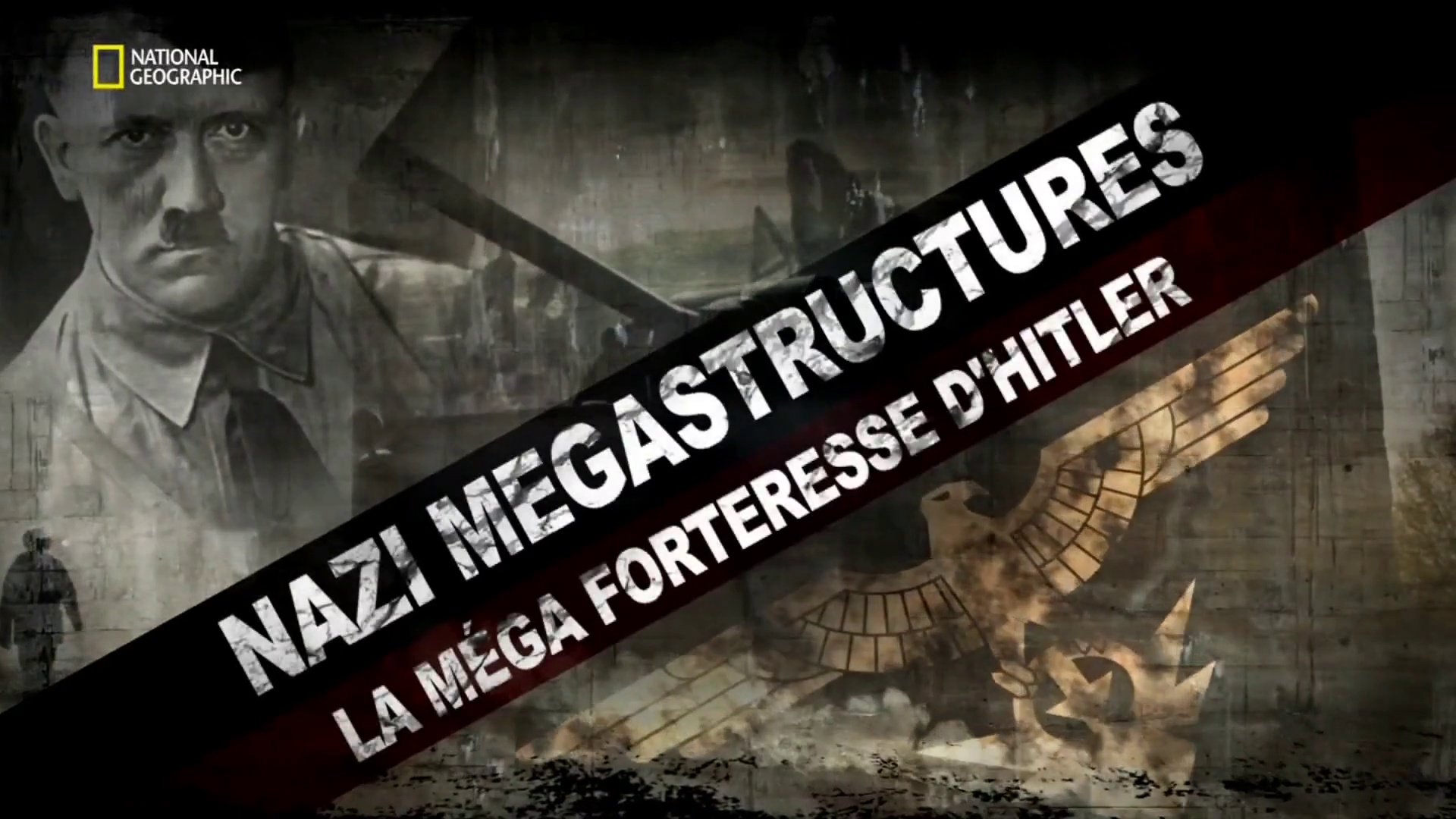 La mega forteresse d'Hitler