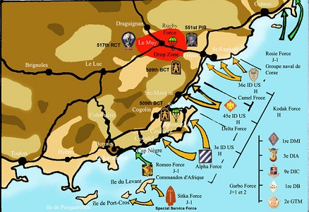 Provence, août 1944 - L'autre débarquement