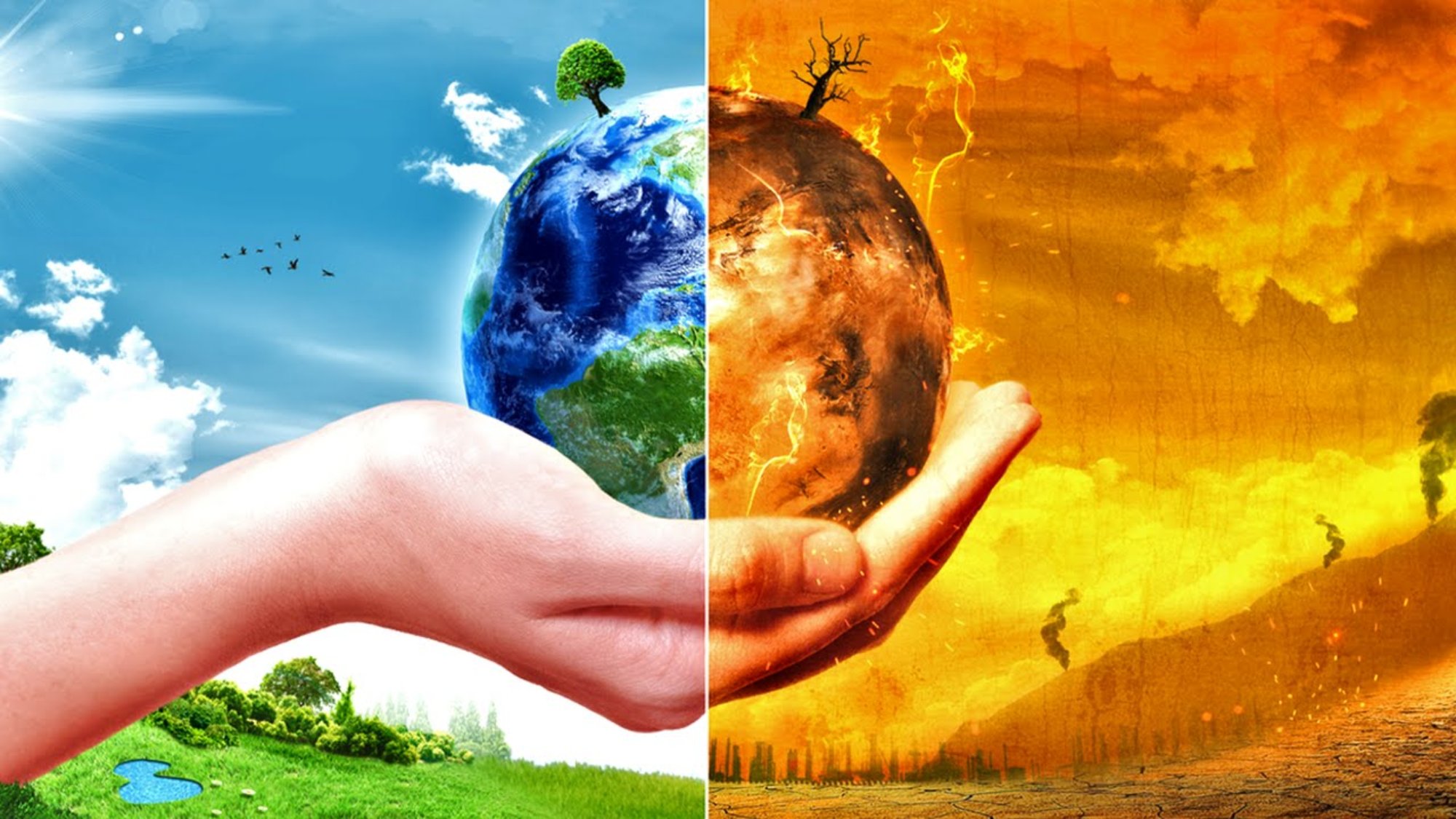 Réchauffement climatique, les trois chiffres clés (1/2)