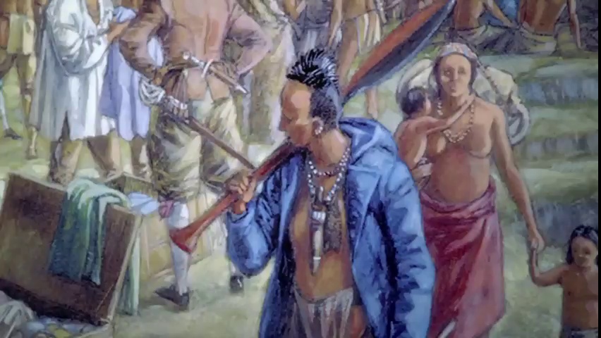 Documentaire Samuel de Champlain, visionnaire du Nouveau-Monde