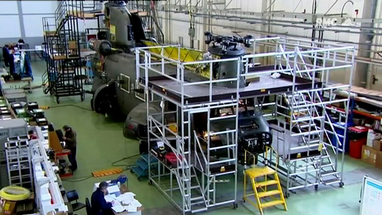 Secrets de construction - Helicoptère
