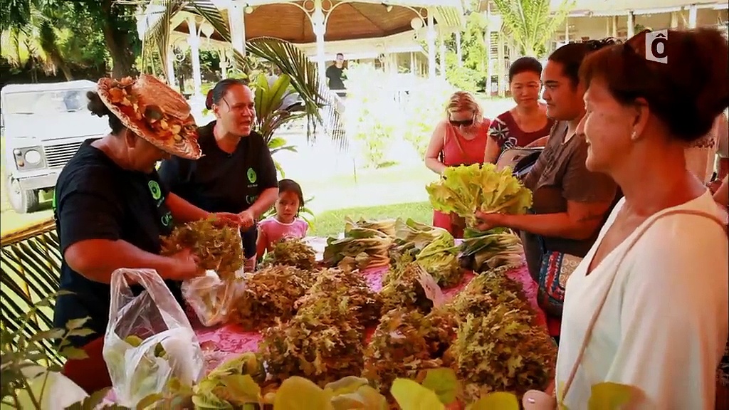 Tahiti, un jardin au goût de paradis