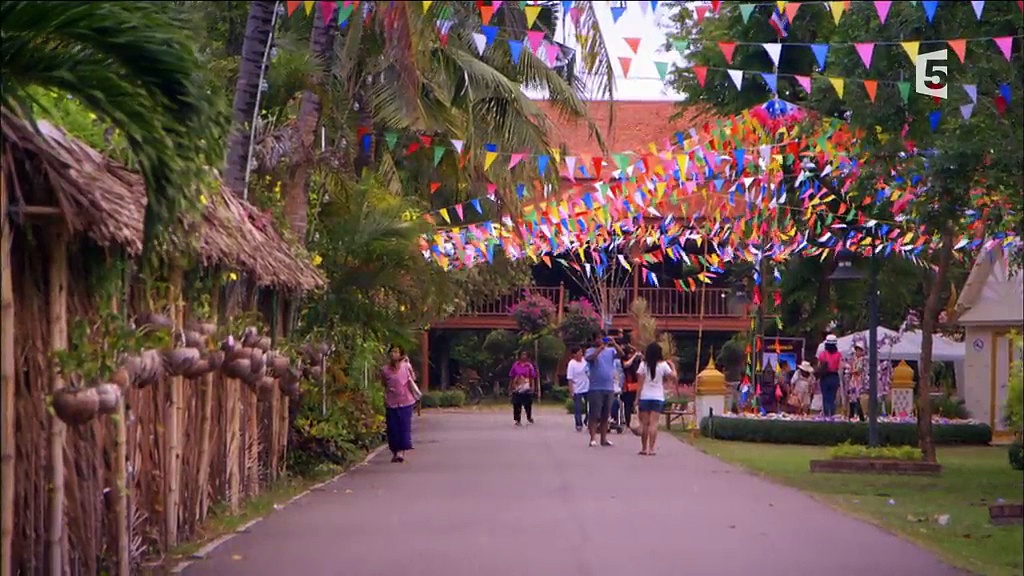 Thaïlande, le pouvoir de l'eau