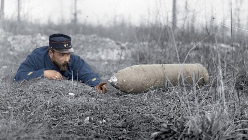 Documentaire Verdun : ils ne passeront pas (1/2)