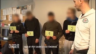 Au coeur de l'enquête : Hold up, petit calibre et faux témoignage