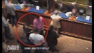 Casino, roulette et pistolet
