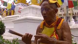 Le grand Stoupa de Boudhanath