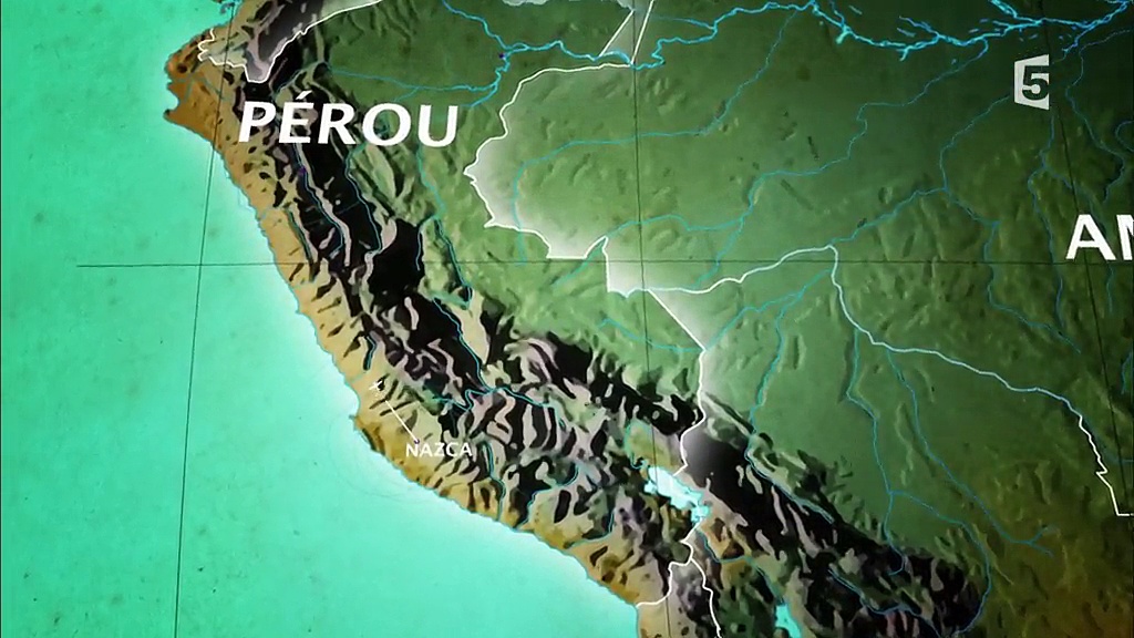 Documentaire Atterrir au bout du monde –  Pérou