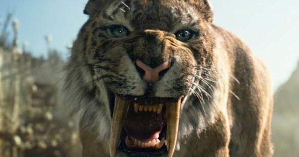 Géants de l'âge de Glace - 1/3 - Le royaume du tigre à dents de sabre