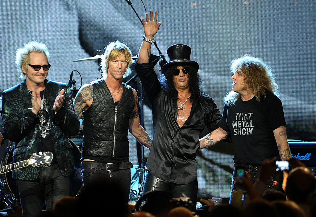 Guns N'Roses : summer of scandals (1/2)
