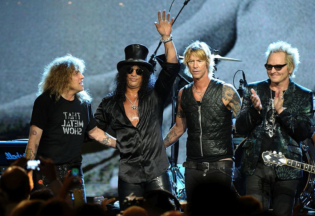 Guns N'Roses : summer of scandals (2/2)