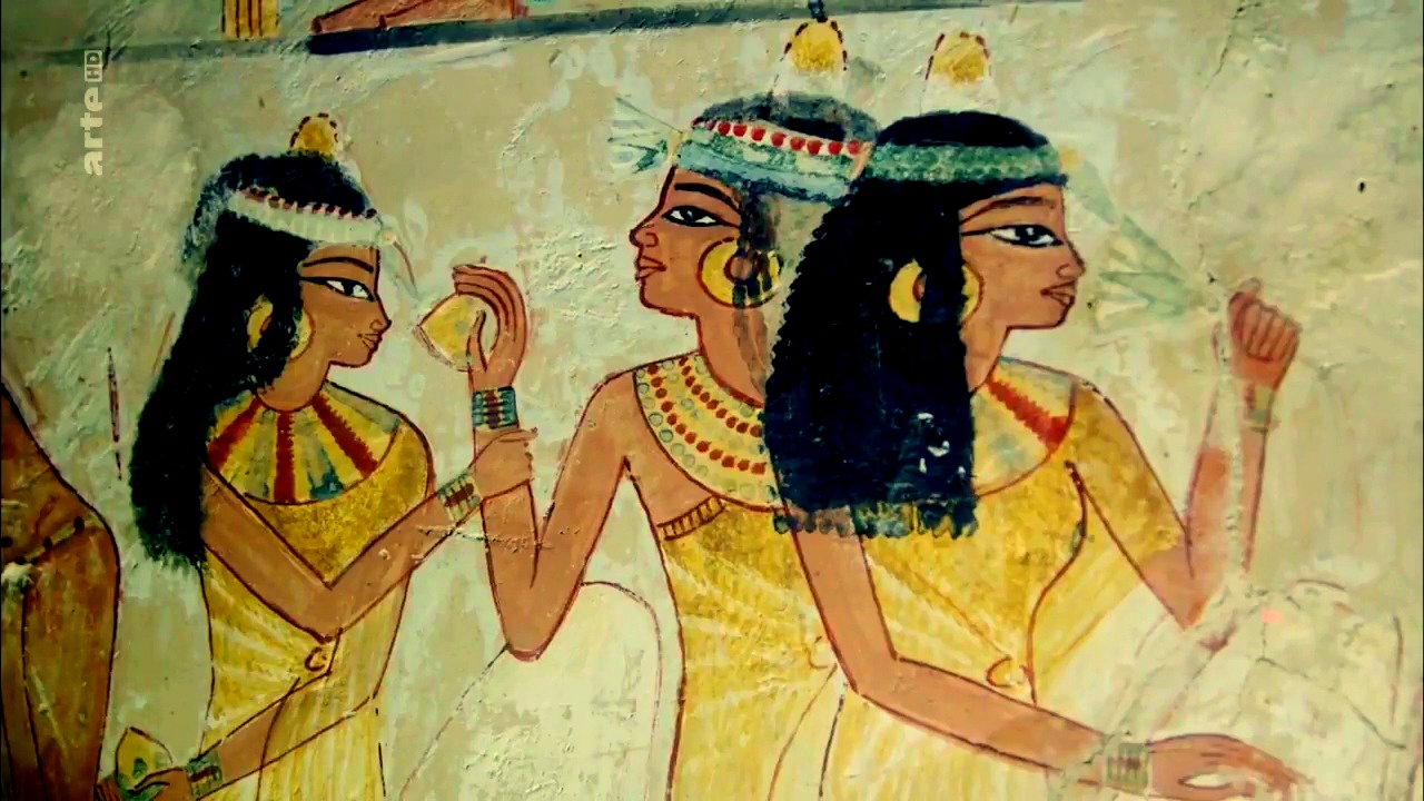 Documentaire Le harem du pharaon soleil (1/2)