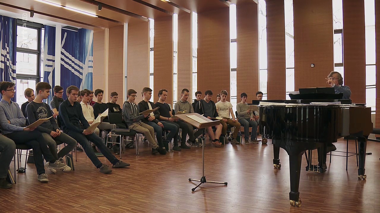 Leipzig, les légendaires petits chanteurs