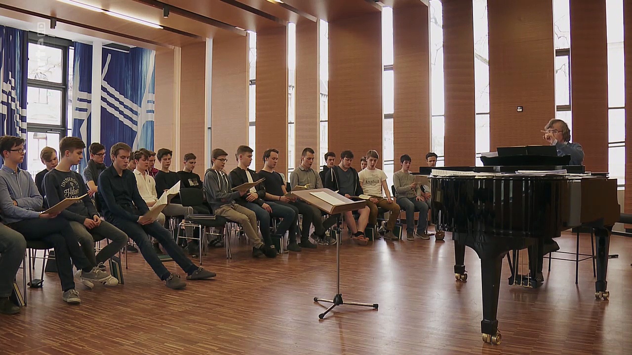 Documentaire Leipzig, les légendaires petits chanteurs