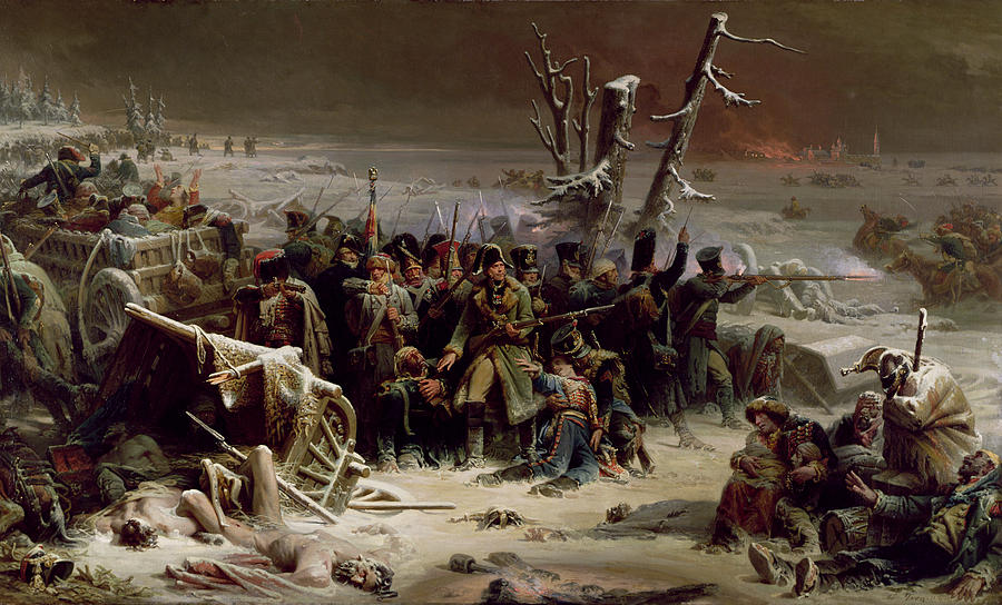 Napoléon, la campagne de Russie - 2/2 - La Berezina