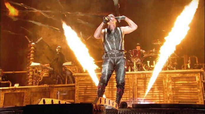 Documentaire Rammstein aux USA (2/2)