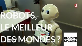 Documentaire Robots, le meilleur des mondes