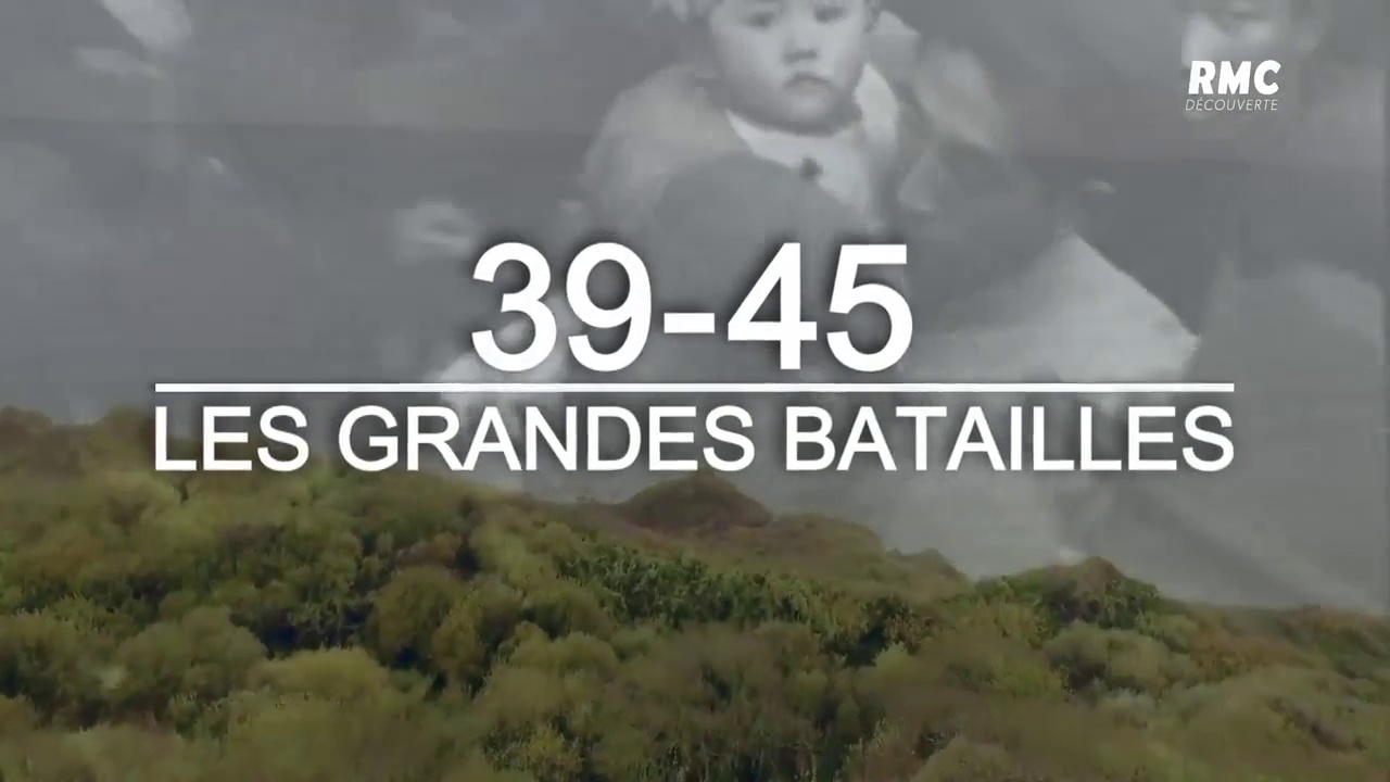 Documentaire 39-45, les grandes batailles – Le bombardement du 3e Reich