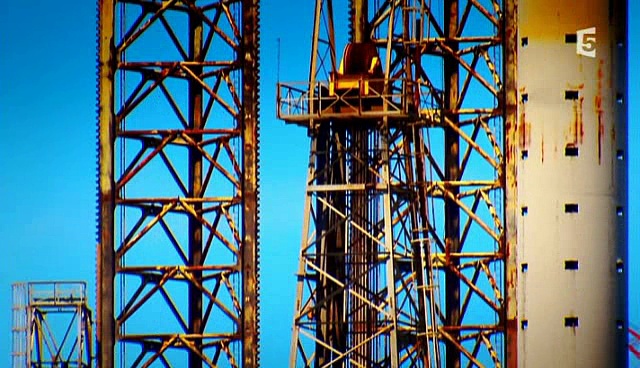Les plateformes pétrolières