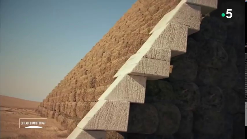 Documentaire Le papyrus oublié de la Grande Pyramide (1/2)