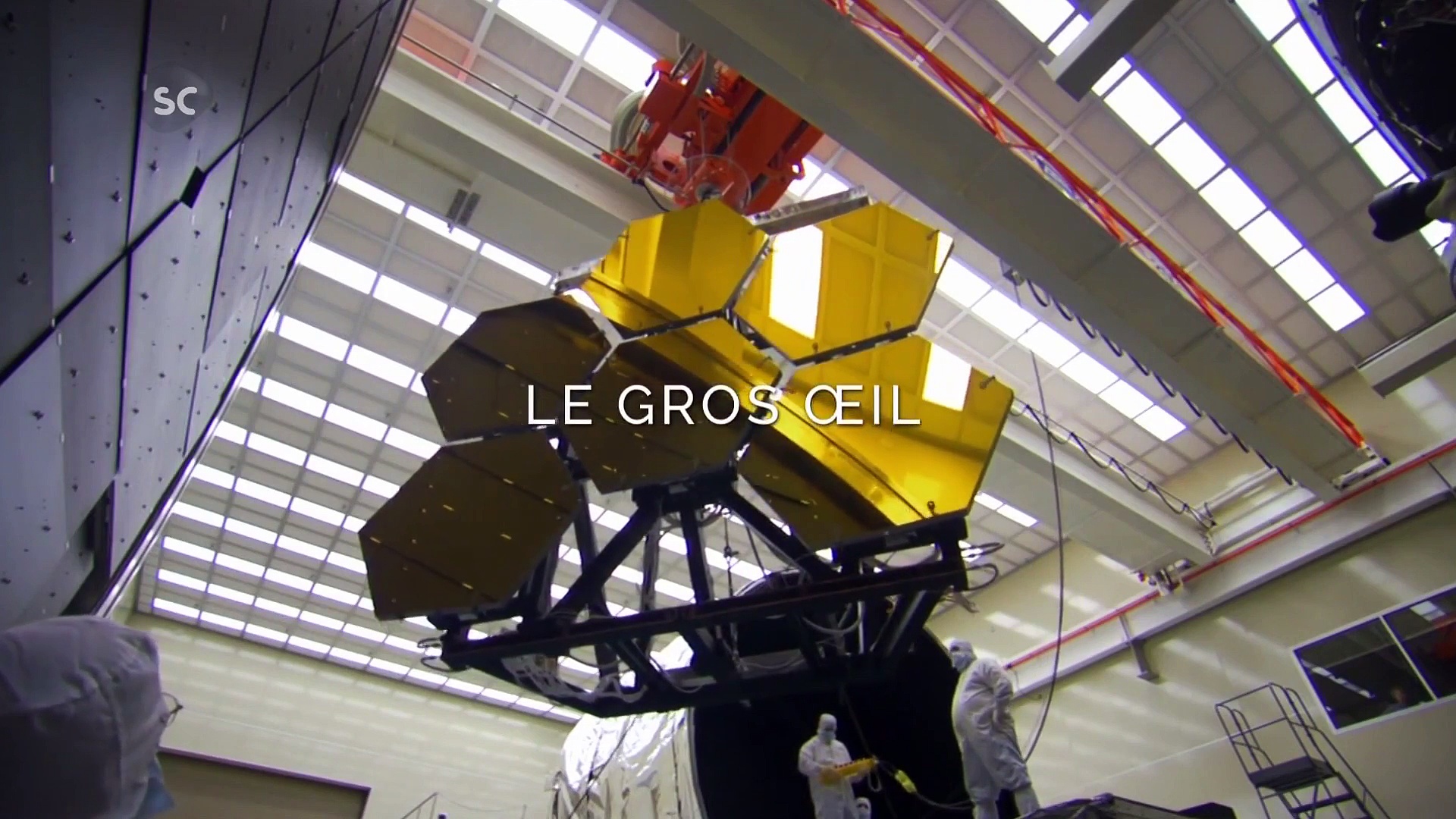 Documentaire Téléscope James Webb, le plus complexe et le plus puissant jamais construit