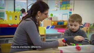 Dans les yeux d'Olivier - Parents d'enfants différents