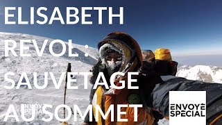 Elisabeth Revol, sauvetage au sommet